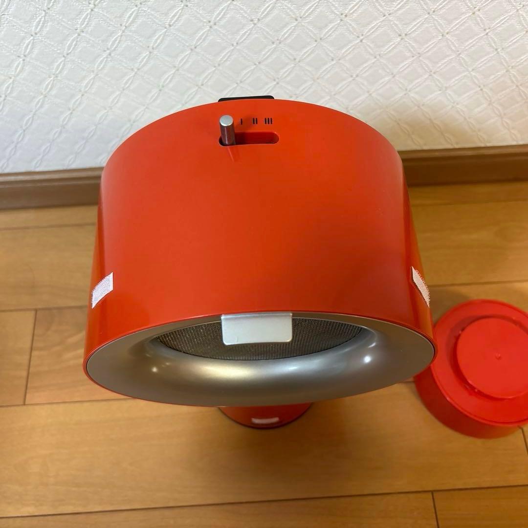 エアフード　AH-01AJ カドミウムオレンジ ベースブースト付き