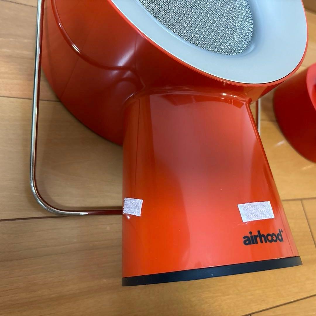 エアフード　AH-01AJ カドミウムオレンジ ベースブースト付き