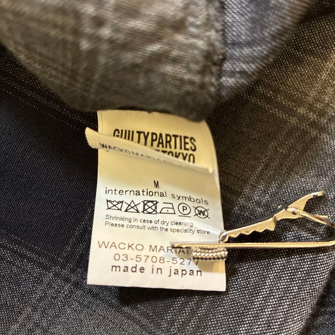 WACKO MARIA 23AW オンブレチェック　レーヨンシャツ