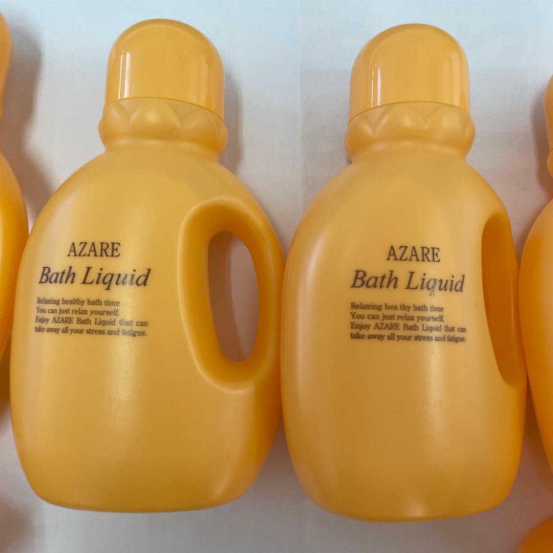 7本セット アザレ バスリキッド 500ml 薬用入浴剤