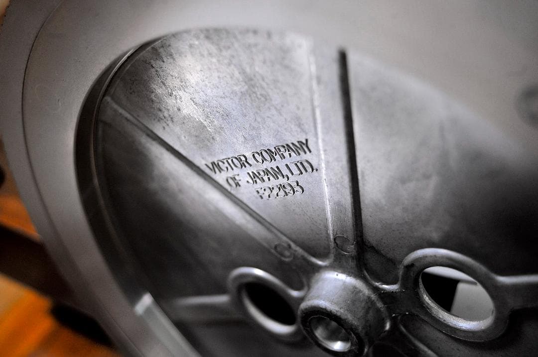 【来る4月計画の福岡分移転処分価格】VICTOR　DD PLAYER　TT-71