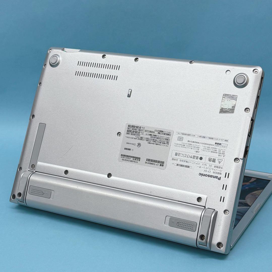 983良品 レッツノートSV8 i5 第8世代 8GB office2021