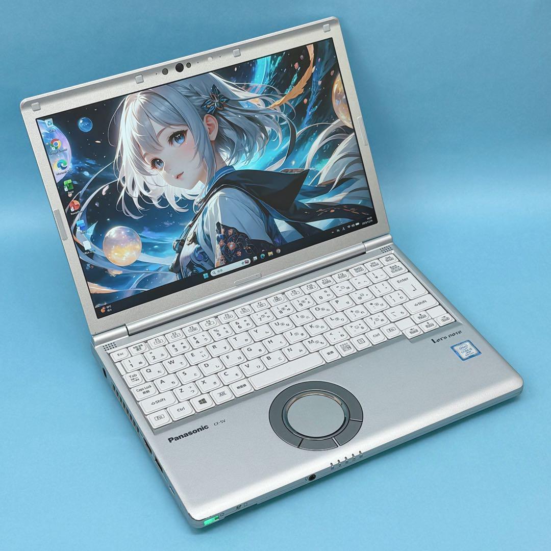 983良品 レッツノートSV8 i5 第8世代 8GB office2021