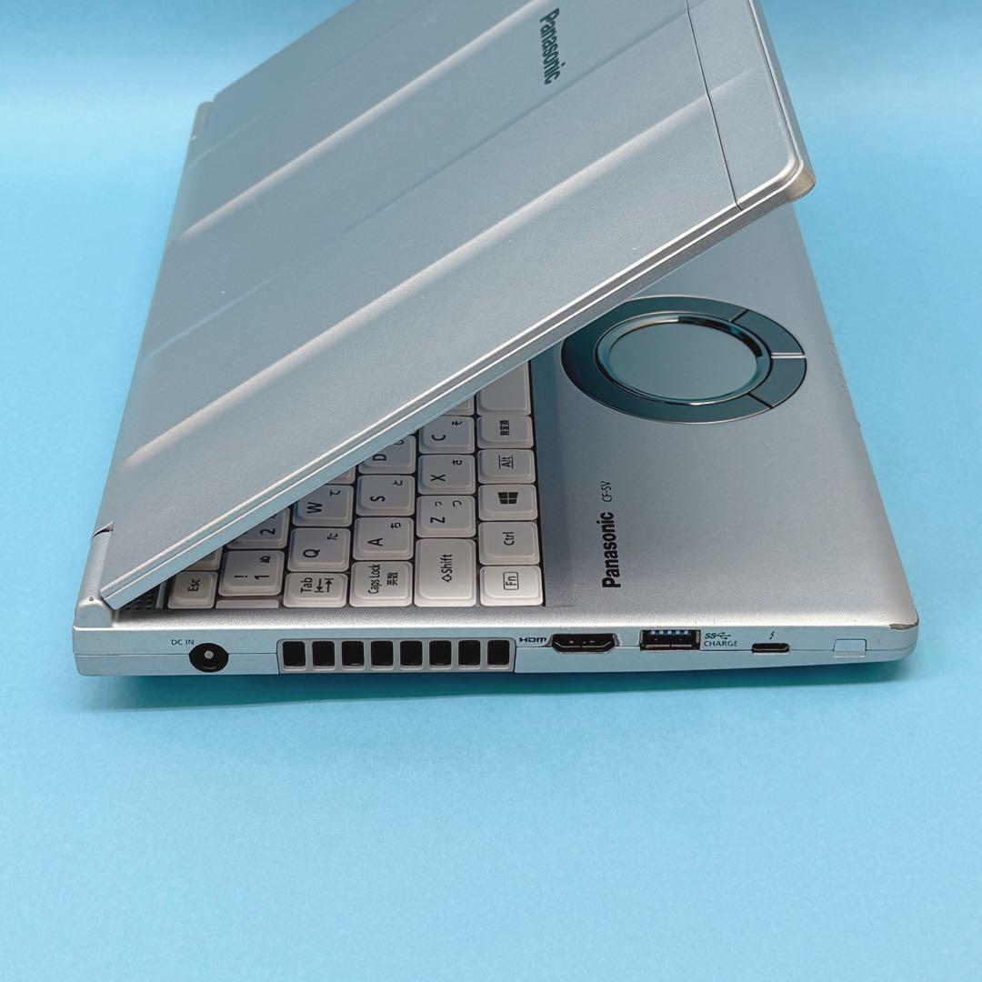 983良品 レッツノートSV8 i5 第8世代 8GB office2021