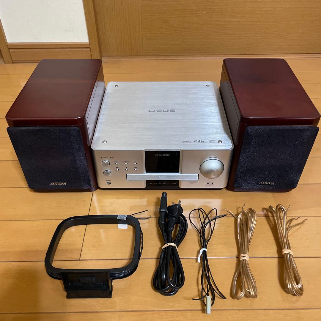 Victor ビクターコンパクトコンポーネントシステムEX-A1 ウッドコーン