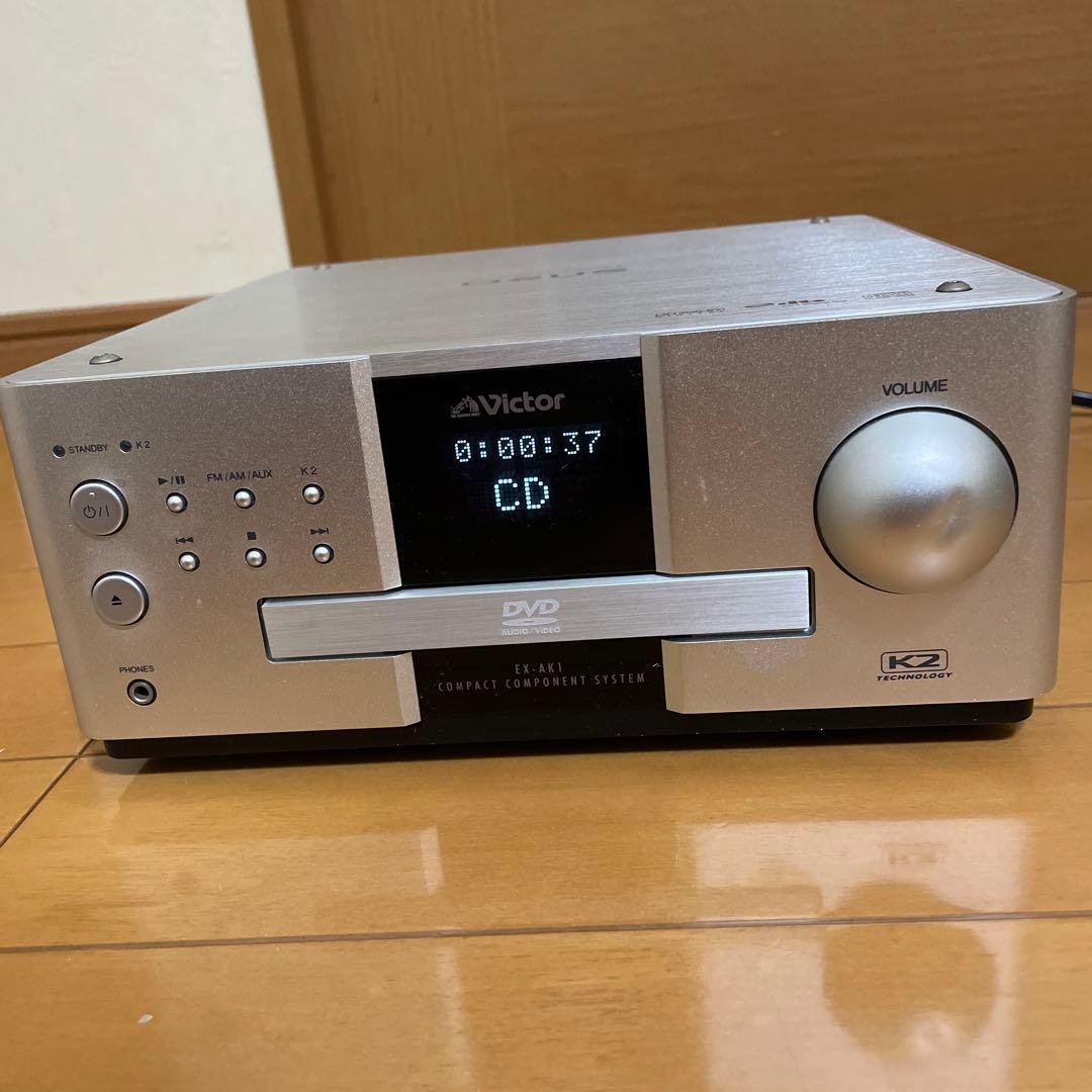 Victor ビクターコンパクトコンポーネントシステムEX-A1 ウッドコーン