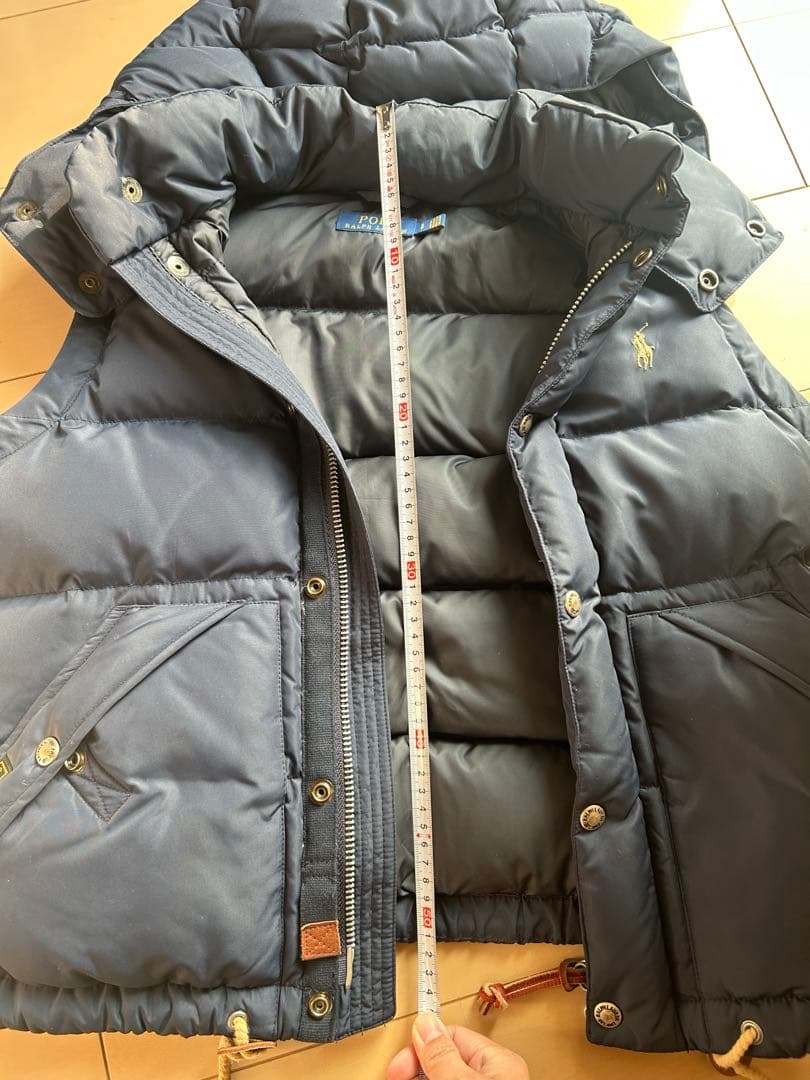 ラルフローレン　ダウンジャケット ダウンベスト