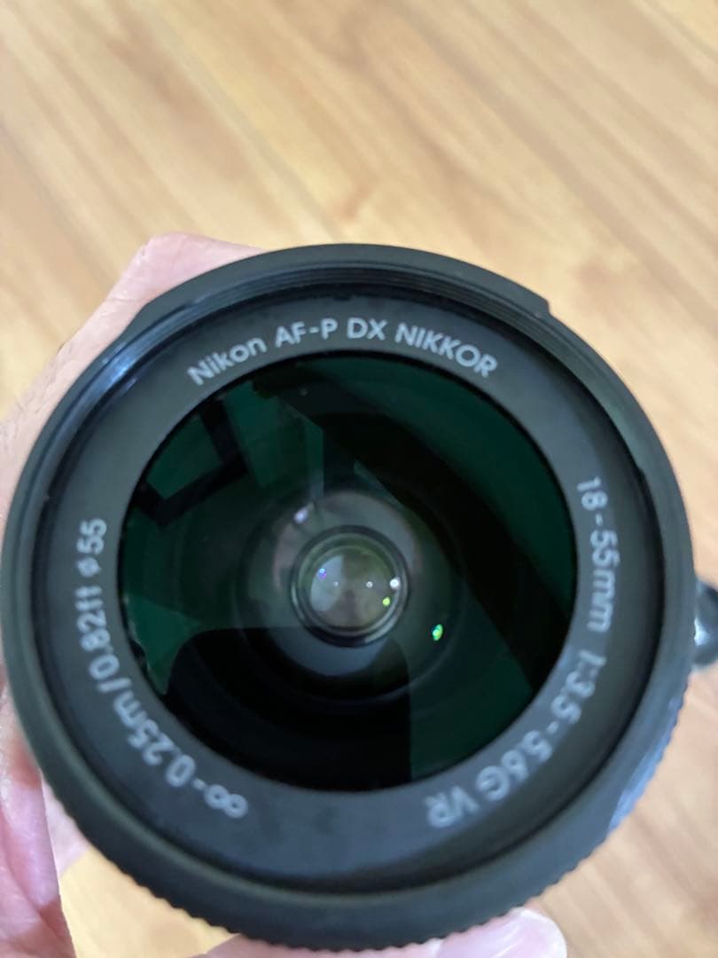 Nikon D3400 ダブルレンズ 18-55&55-300