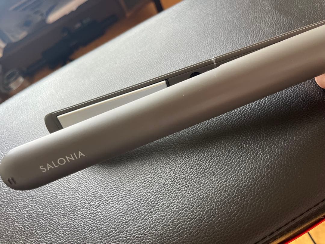SALONIA ストレートヘアアイロン SAL2310GJ グレー