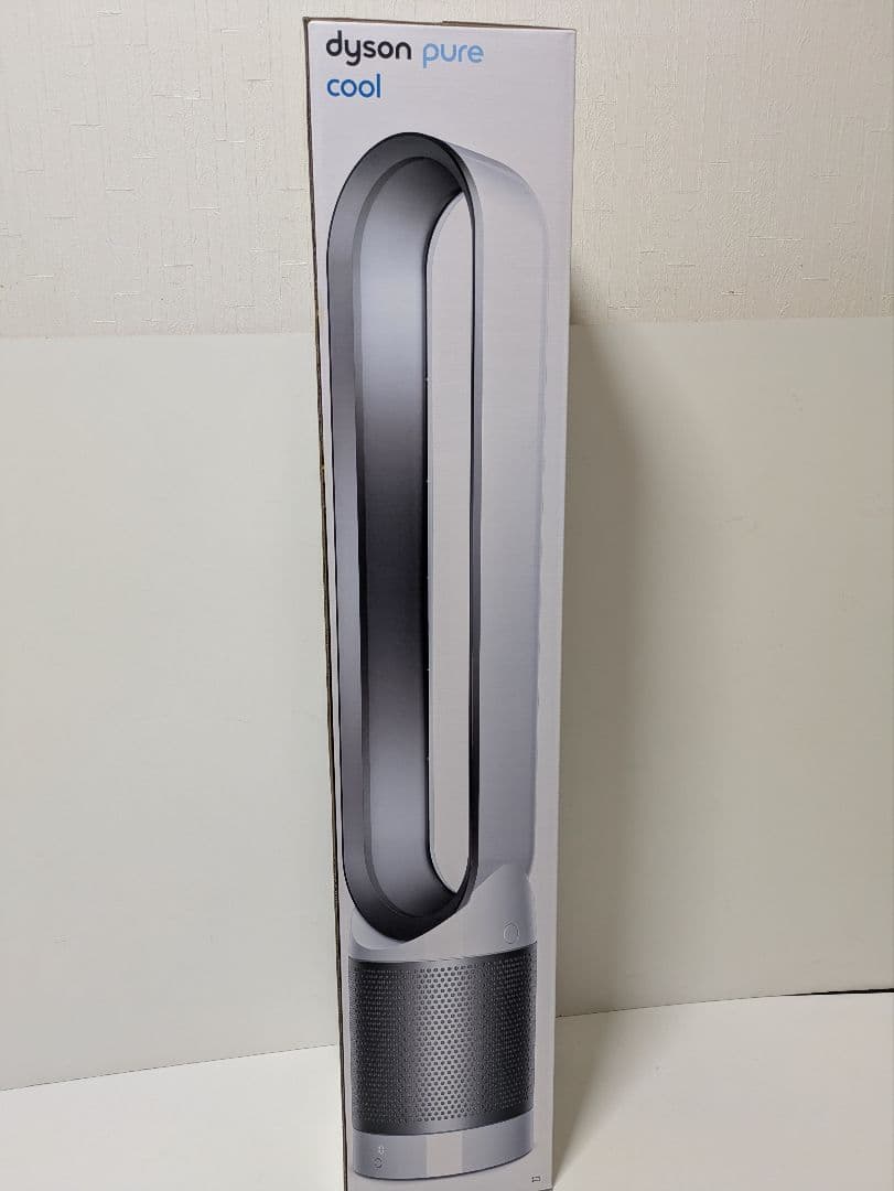 【新品未開封】ダイソン 空気清浄機能付きタワーファン TP00WS