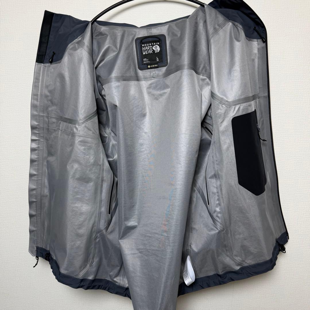 MOUNTAIN HARDWEAR トレイルバース　ジャケット　ゴアテックス　L