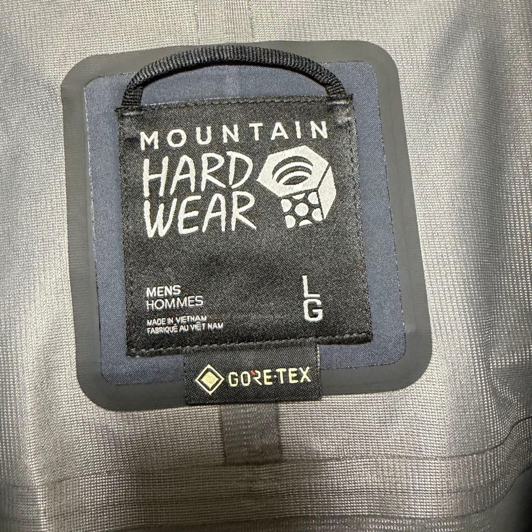 MOUNTAIN HARDWEAR トレイルバース　ジャケット　ゴアテックス　L