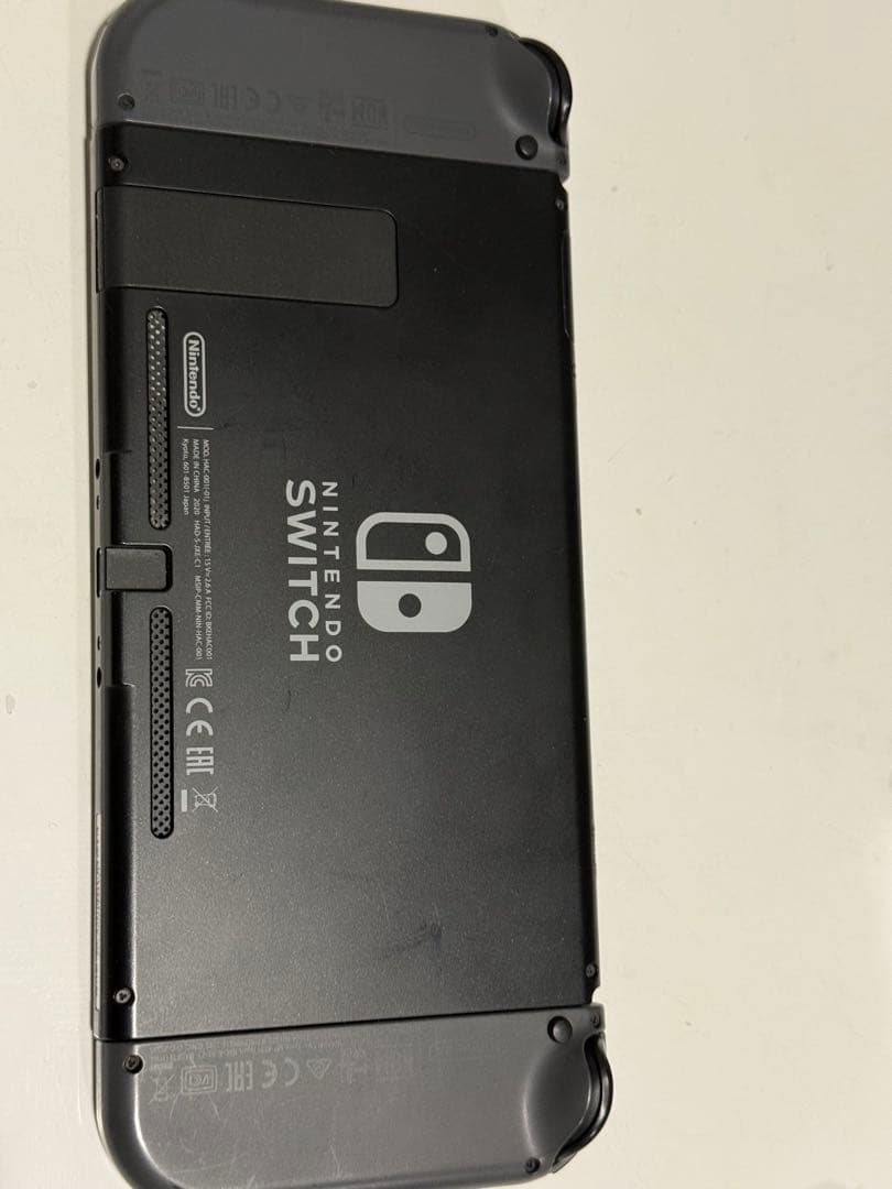 Nintendo Switch 本体 グレー ドック付き