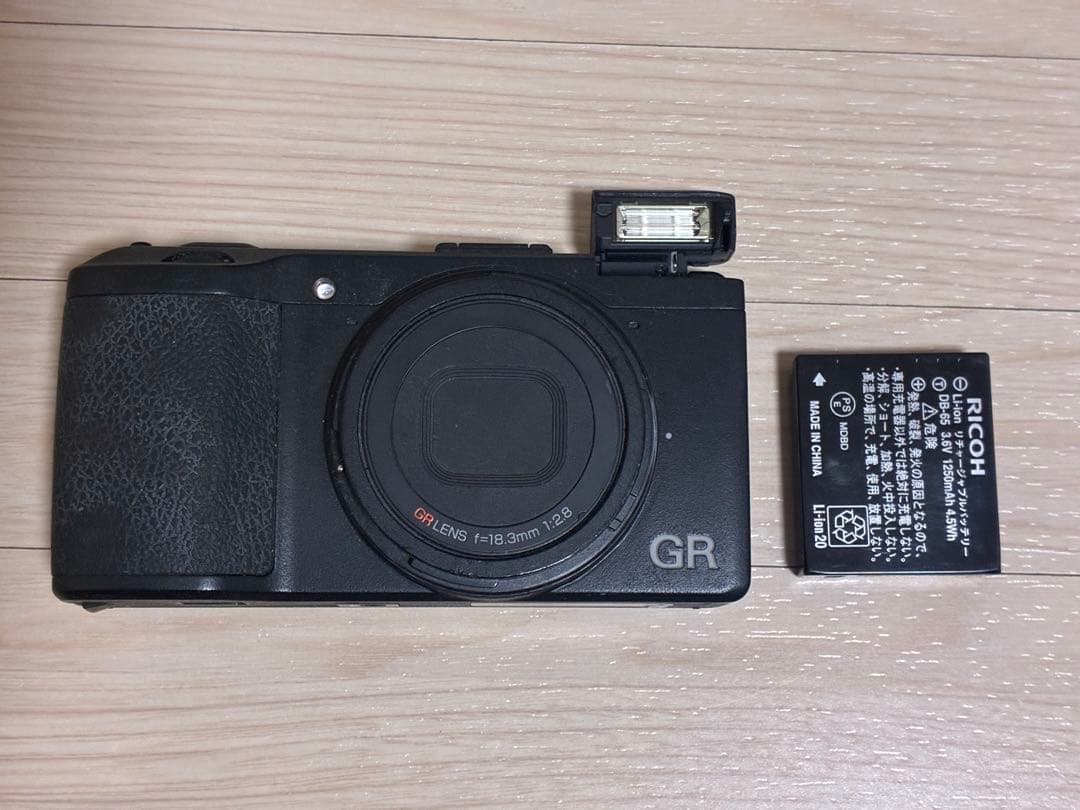 RICOH☆リコー☆ＧＲジャンク