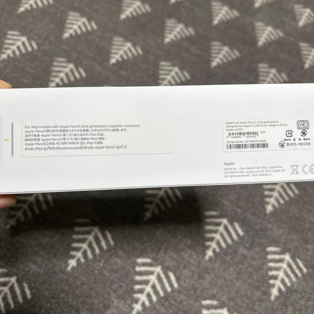 ❗️Apple Pencil (第2世代) 間違えて購入したため使用していません❗️