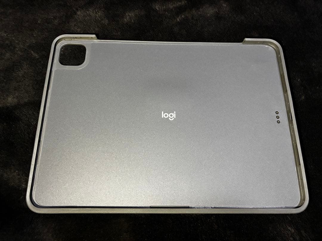 【Logicool】Combo Touch(キーボード付きiPadケース)