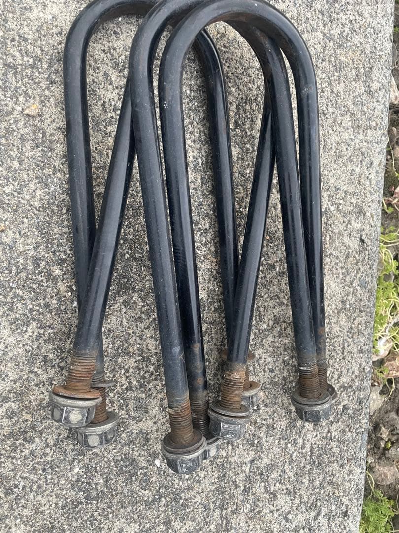 ハイエース　玄武　4インチブロック