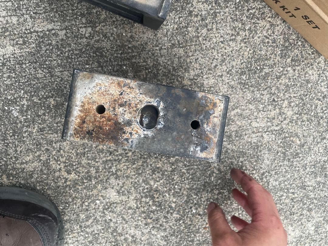 ハイエース　玄武　4インチブロック