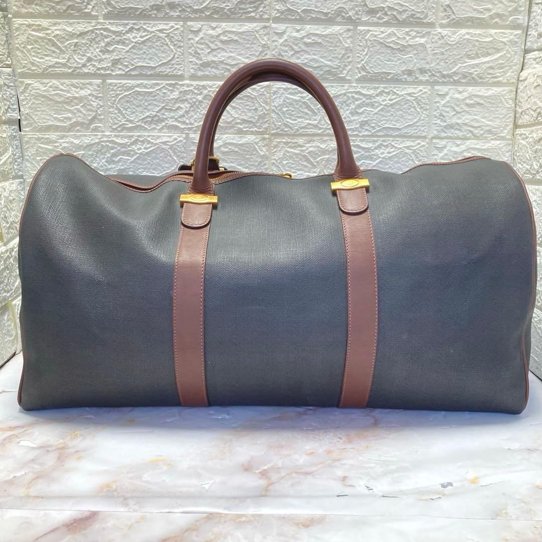 美品❗️dunhillダンヒルハンドバッグボストンバッグトラベルバッグ 旅行かばん