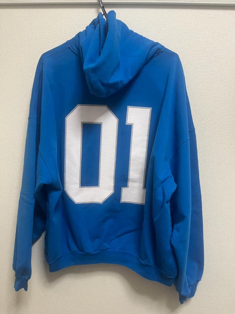 バレンシアガ 25SS バスケットボール刺繍デザインパーカー