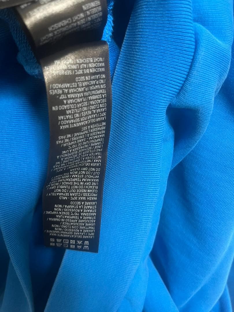 バレンシアガ 25SS バスケットボール刺繍デザインパーカー