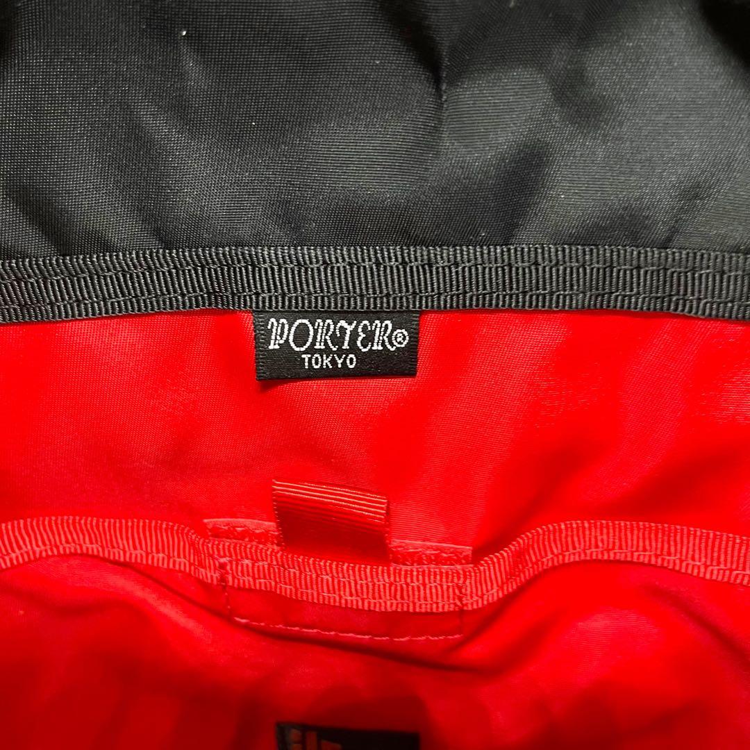 【極美品】ポーター　PORTER メッセンジャー　バッグ　ショルダー　ILS 黒
