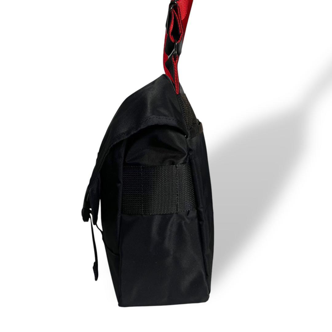 【極美品】ポーター　PORTER メッセンジャー　バッグ　ショルダー　ILS 黒