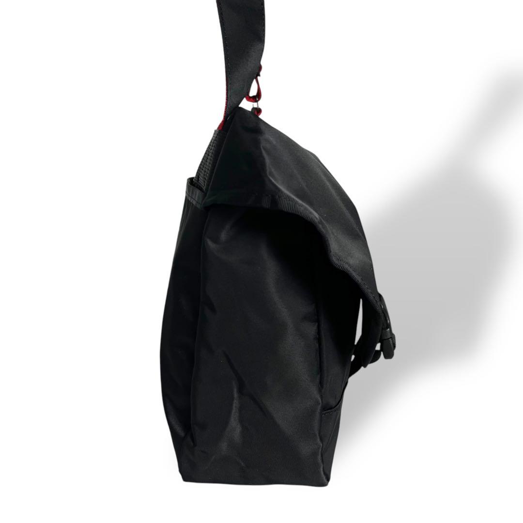 【極美品】ポーター　PORTER メッセンジャー　バッグ　ショルダー　ILS 黒