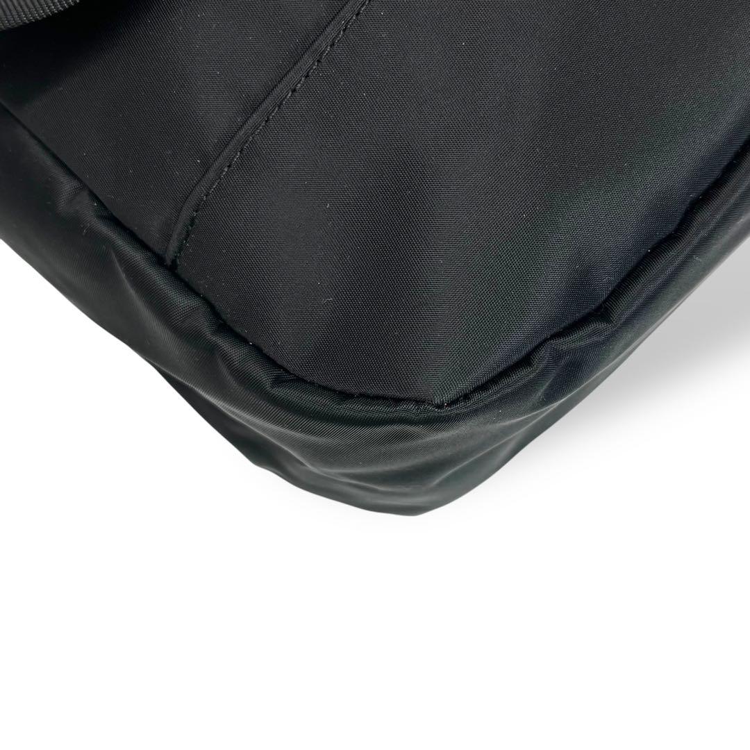 【極美品】ポーター　PORTER メッセンジャー　バッグ　ショルダー　ILS 黒