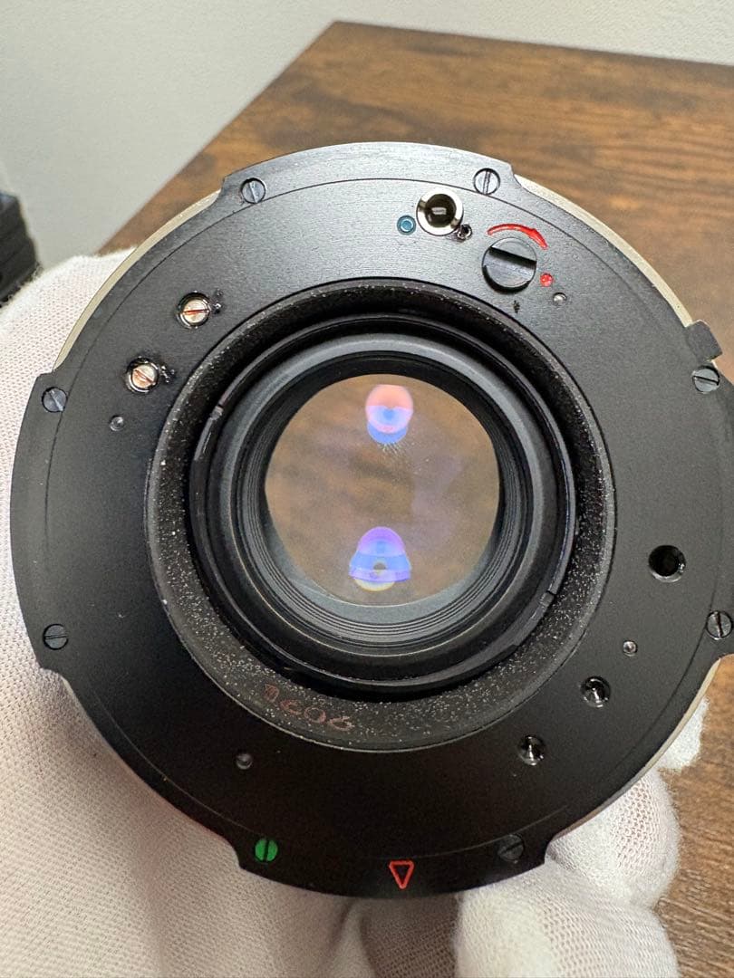 中判カメラ　ハッセルブラッド　500C/M レンズ付き