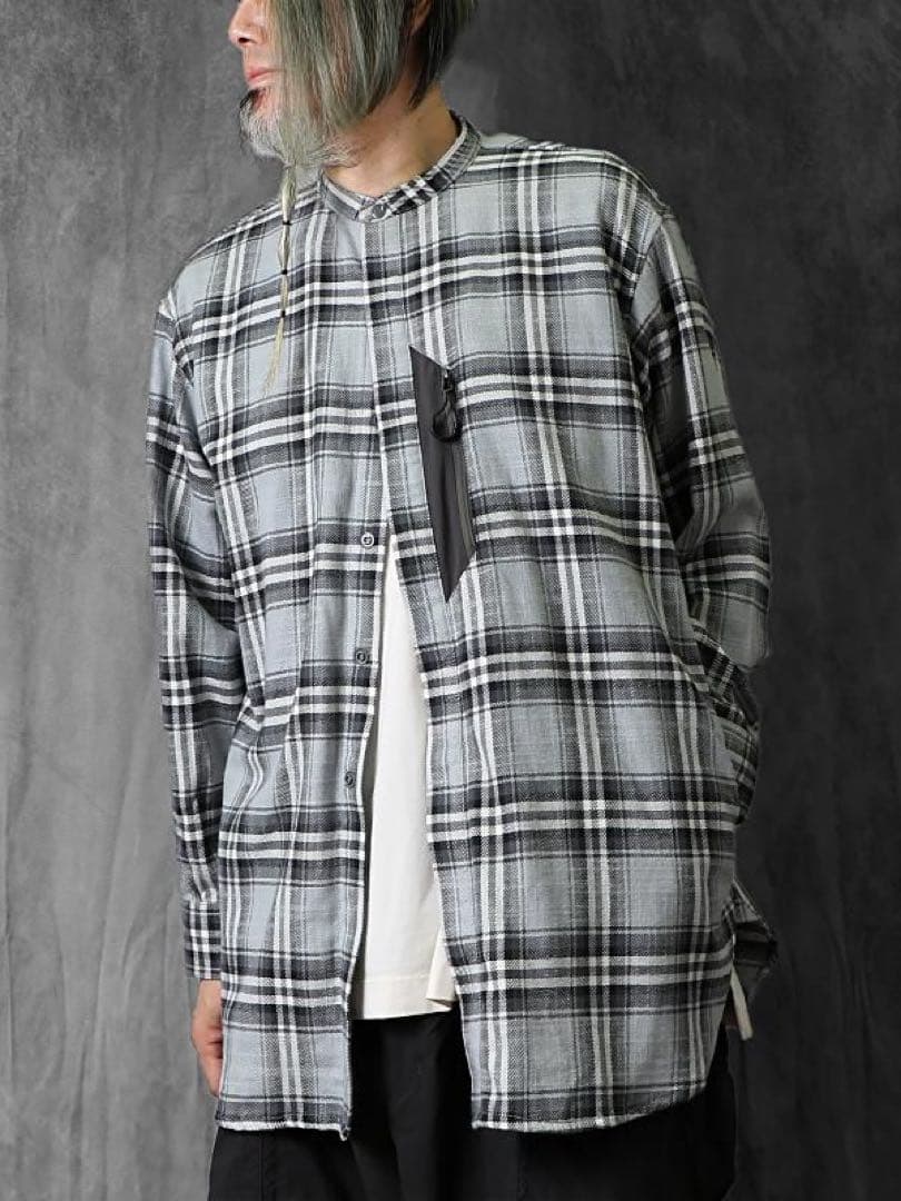 ワイルドピッチ　CMF OUTDOOR GARMENT PFチェックシャツ