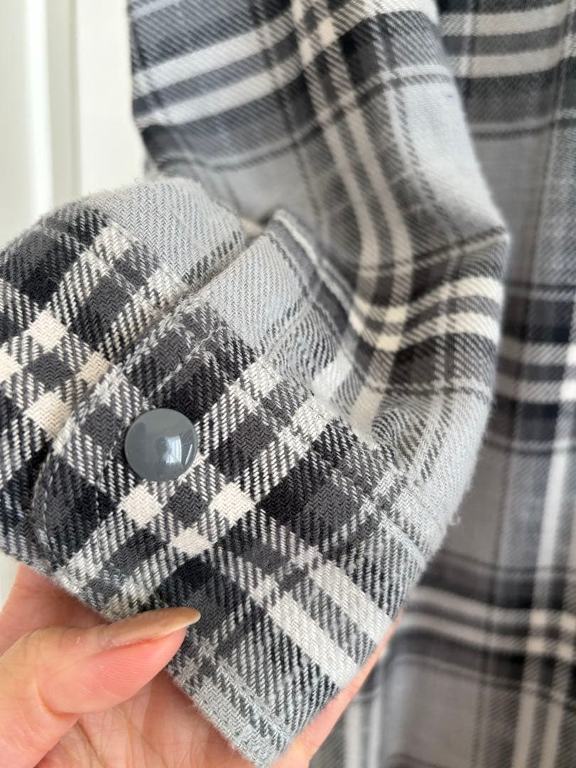 ワイルドピッチ　CMF OUTDOOR GARMENT PFチェックシャツ