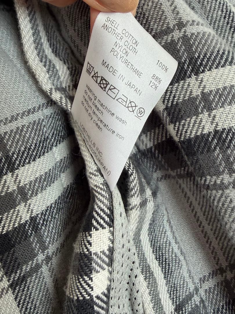 ワイルドピッチ　CMF OUTDOOR GARMENT PFチェックシャツ