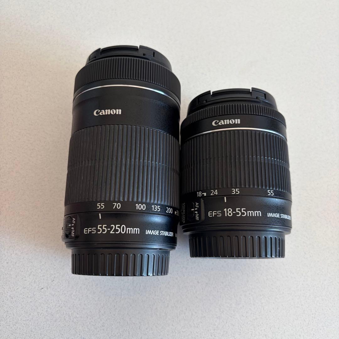 Canon EOS kiss X8i ダブルズームキット