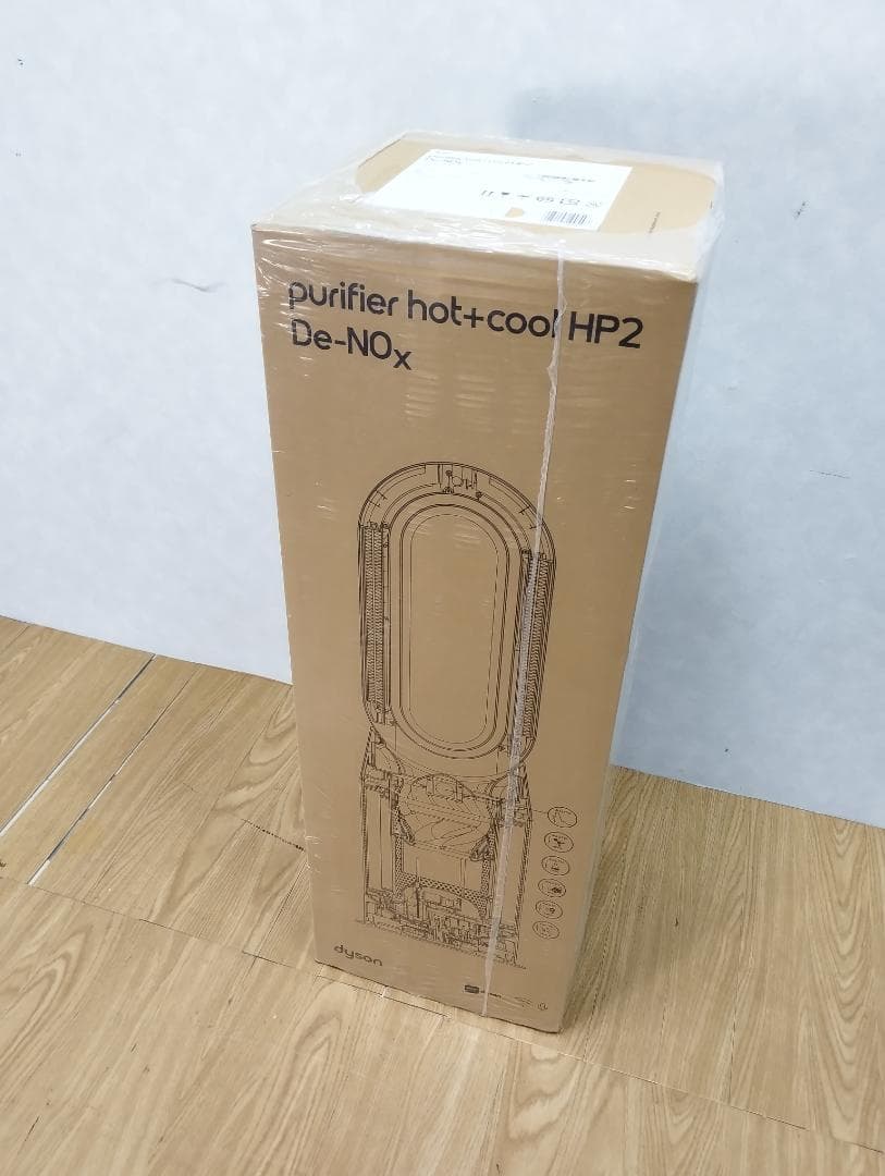 Y★722 ダイソン 空気清浄ファンヒーター HP12 未使用未開封品