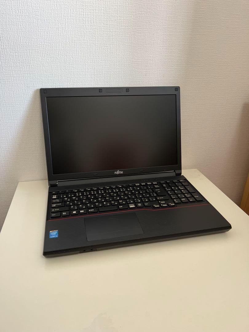 即可、値下げ中)2014年式メンテ済　LIFEBOOK A574/H