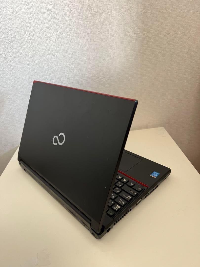 即可、値下げ中)2014年式メンテ済　LIFEBOOK A574/H