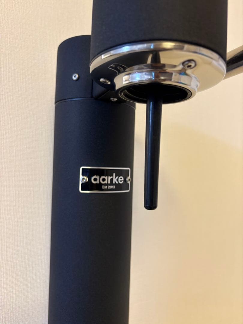 aarke アールケ CARBONATOR Ⅱ マットブラック