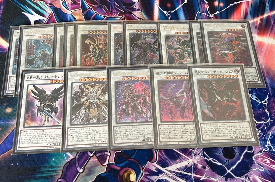 BF ブラックフェザーデッキ　2重スリーブ付き