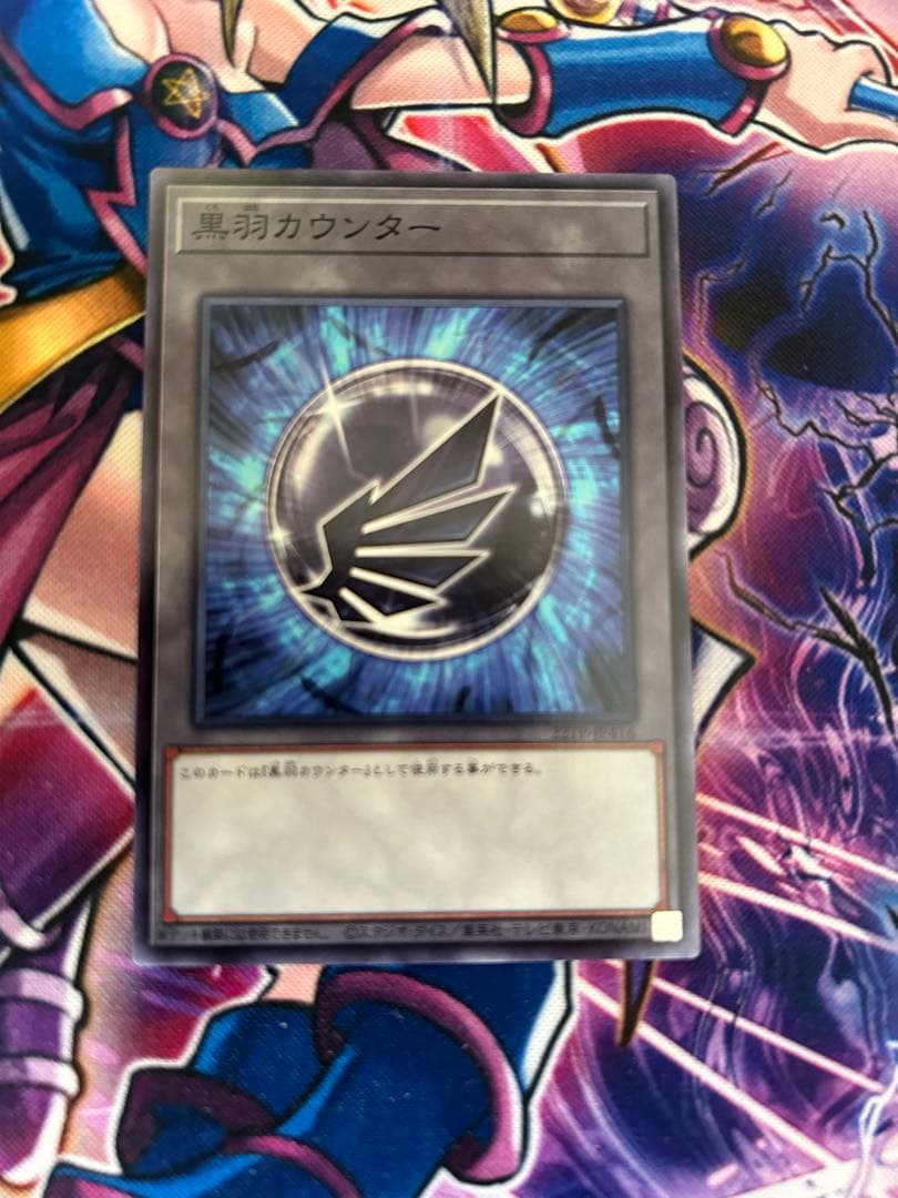 BF ブラックフェザーデッキ　2重スリーブ付き