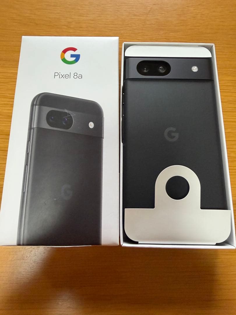 新品未使用 Google Pixel 8a Obsidian 黒 SIMフリー