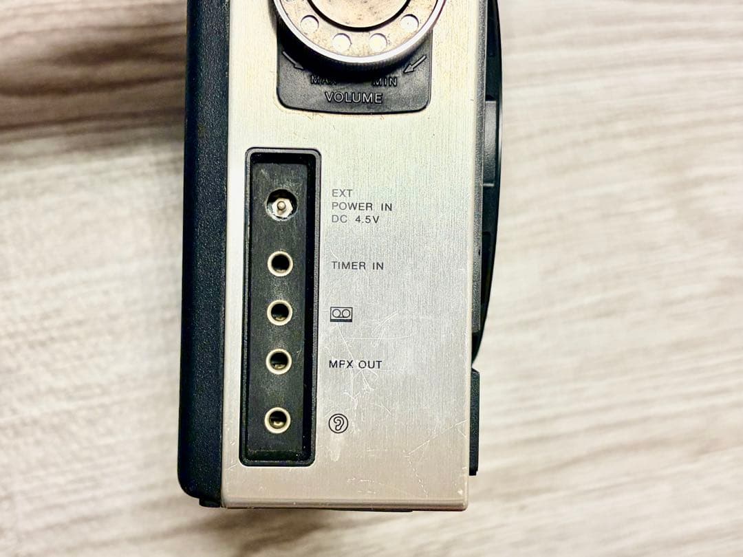 SONY ICF-5450 ラジオ　動作確認済