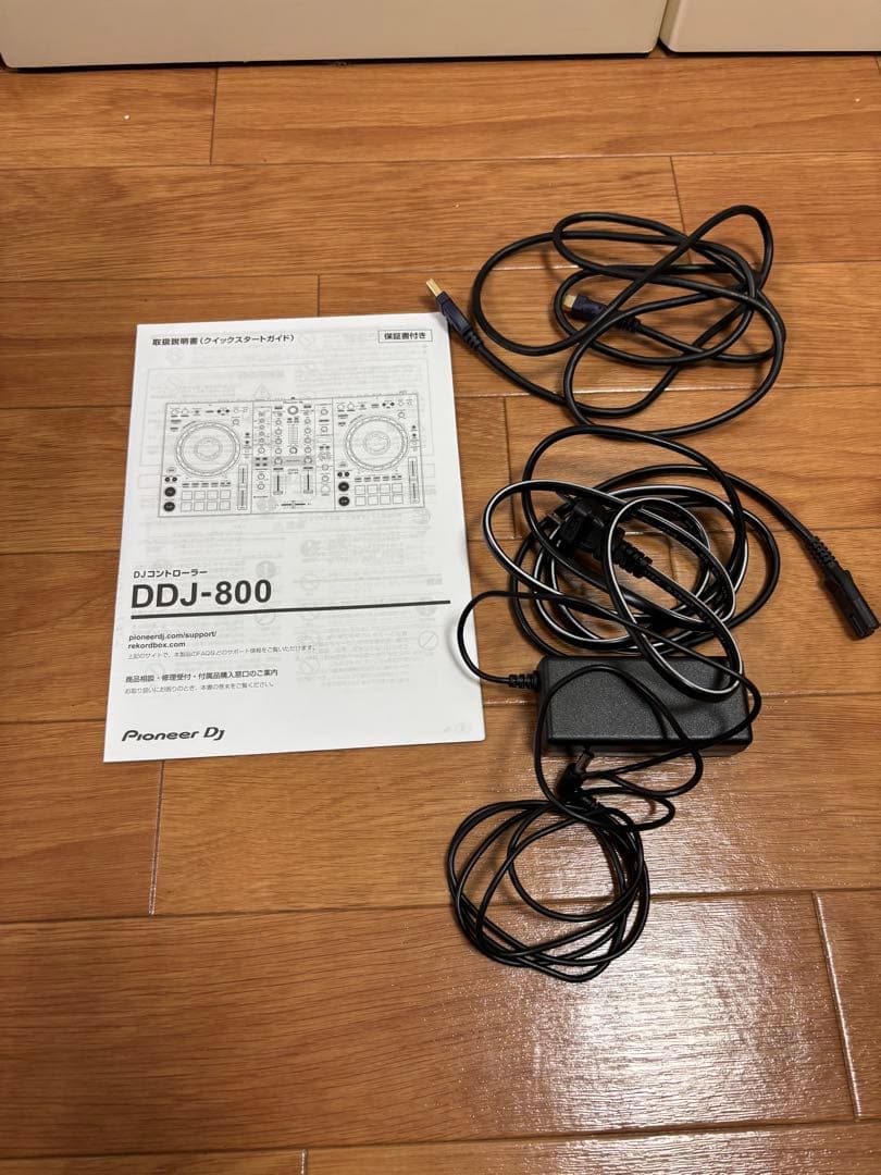 Pioneer DJ DDJ-800 コントローラー　デッキセーバー付き