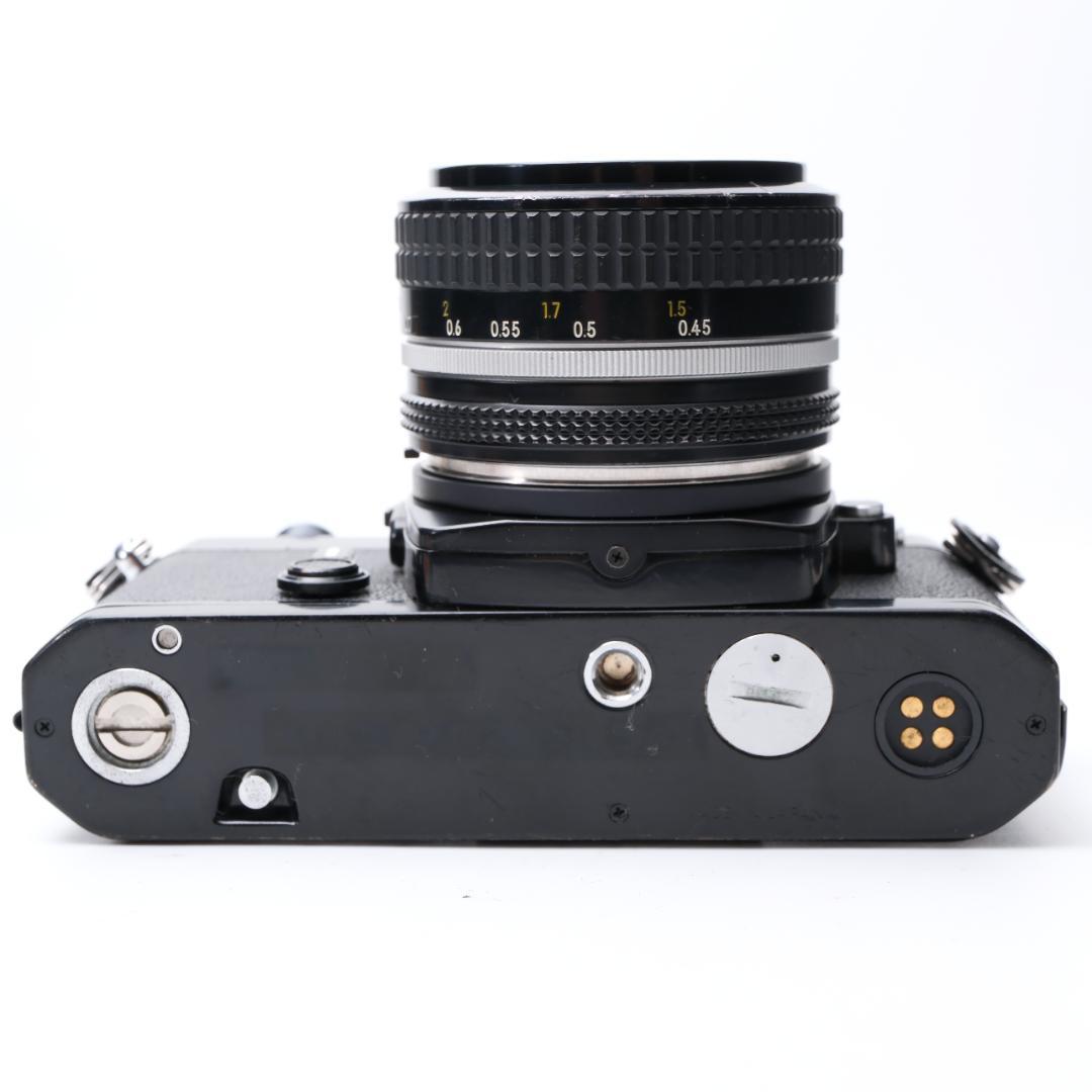 フィルムカメラ Nikon FE / Nikkor AI 50mm F1.4