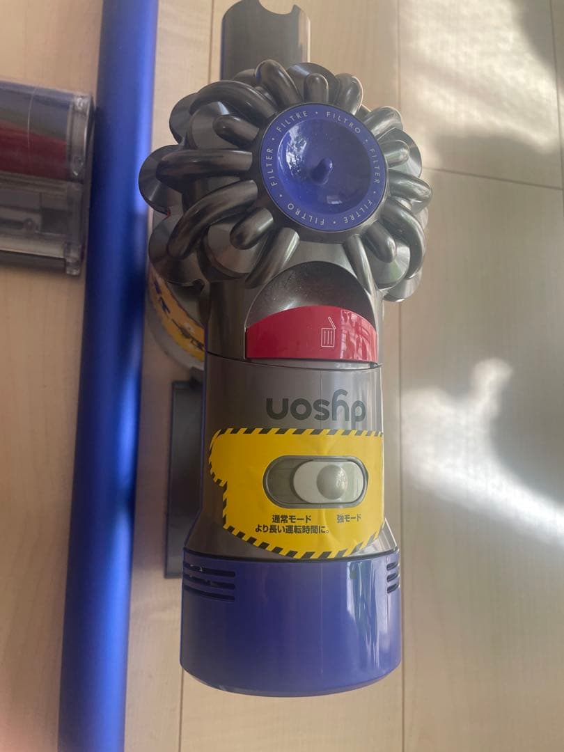 ダイソンV7 セットバッテリー新しいヘッドが詰まりやすい