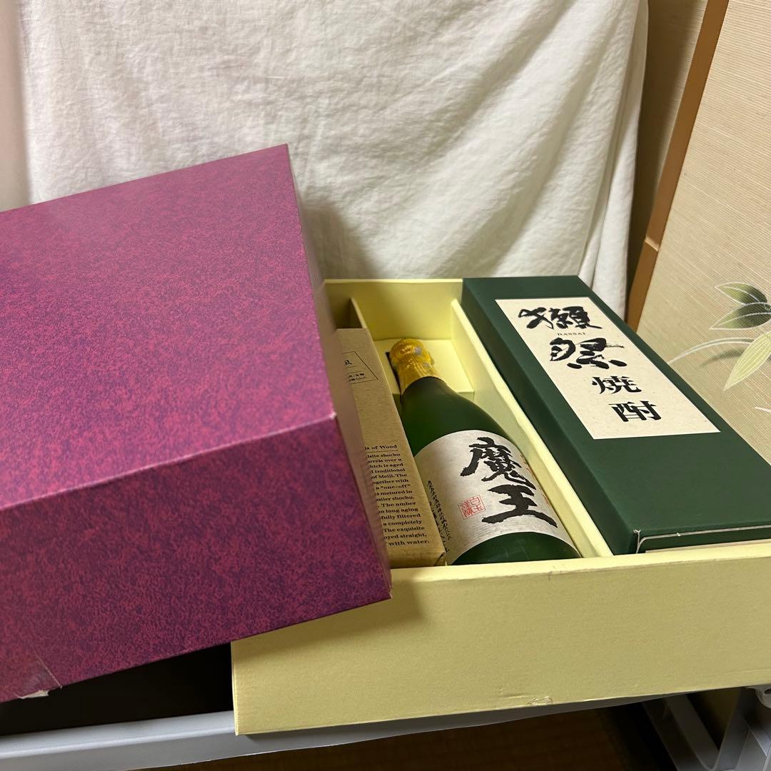 新品未開封　箱付き　魔王　獺祭　百年の孤独　3本セット