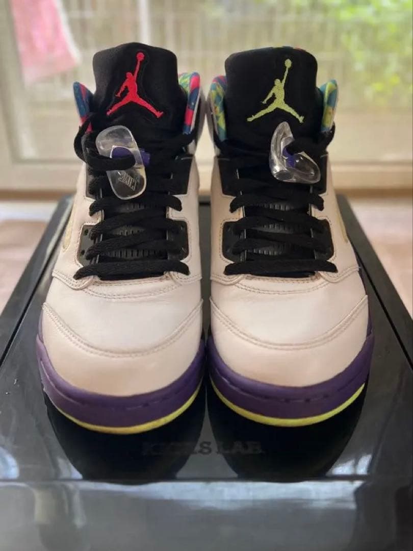 Nike Air Jordan 5 〈25㎝〉 ケース付き