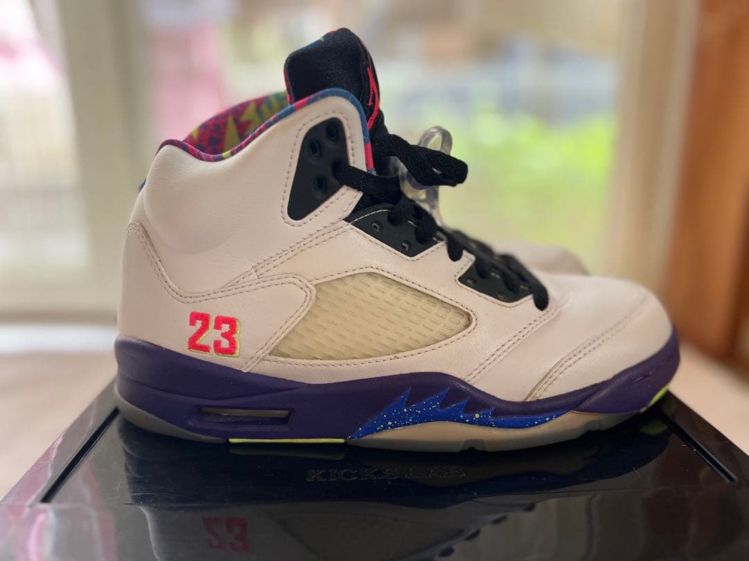 Nike Air Jordan 5 〈25㎝〉 ケース付き