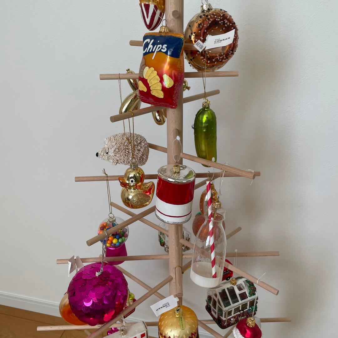 美品☆CONRAN コンランショップ　クリスマスツリー　125cm☆