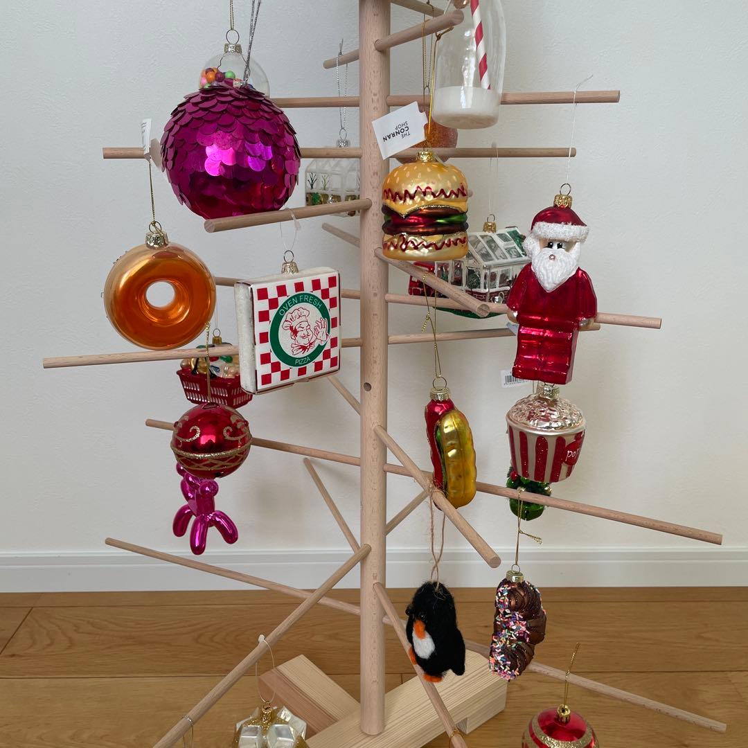 美品☆CONRAN コンランショップ　クリスマスツリー　125cm☆